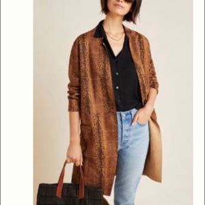 Anthropologie BlankNYC Renegade Coat S